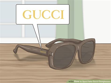 gafas gucci replica|How To Spot Fake Gucci Sunglasses [A complete Guide].